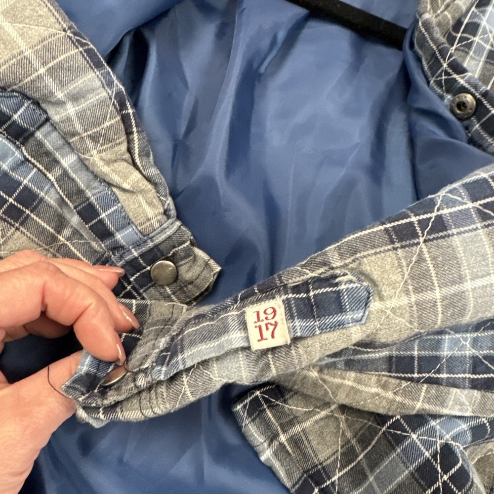 Sovereign Code Button Down Flannel Size 5 - Picture 8 of 8